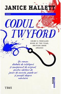 Carte Codul Twyford - Janice Hallett editura Janice Hallett