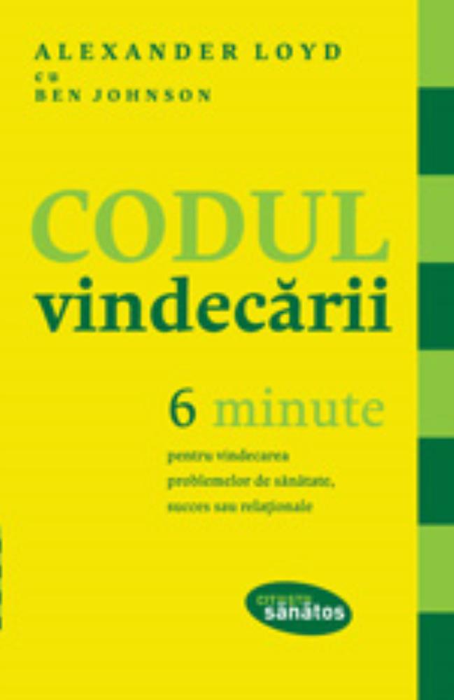 Carte Codul VINDECARII editura Trei