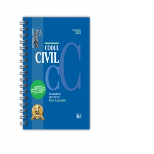 Carte Codul civil. Editie spiralata