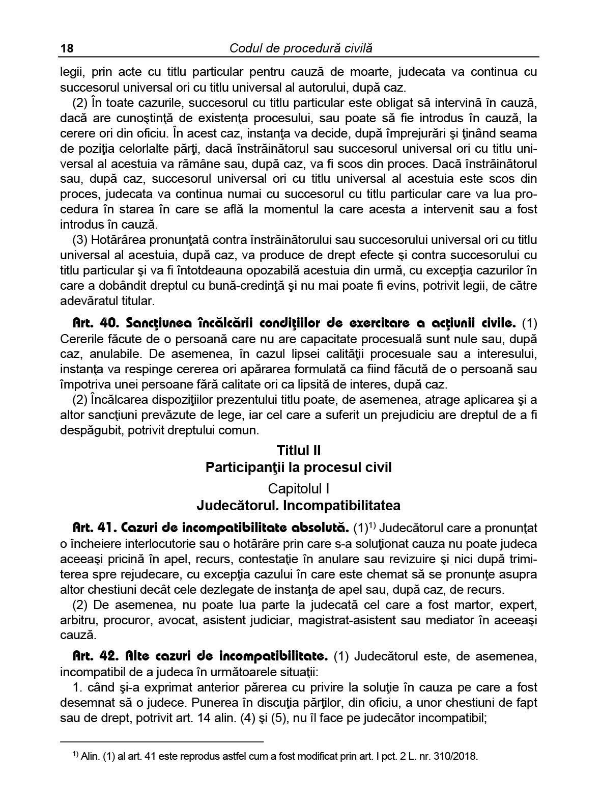 Carte Codul de procedura civila. Septembrie 2020   editura Universul Juridic