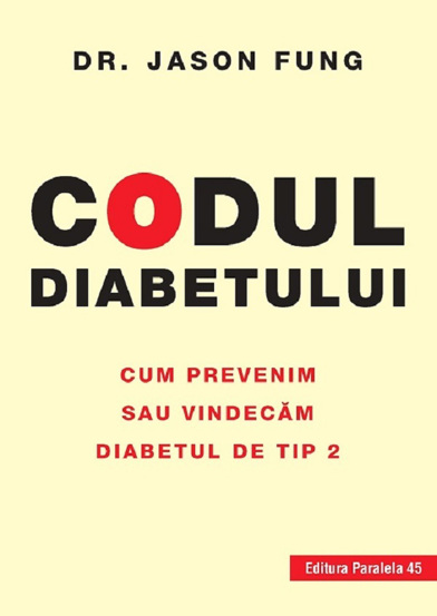 Carte Codul diabetului editura Paralela 45