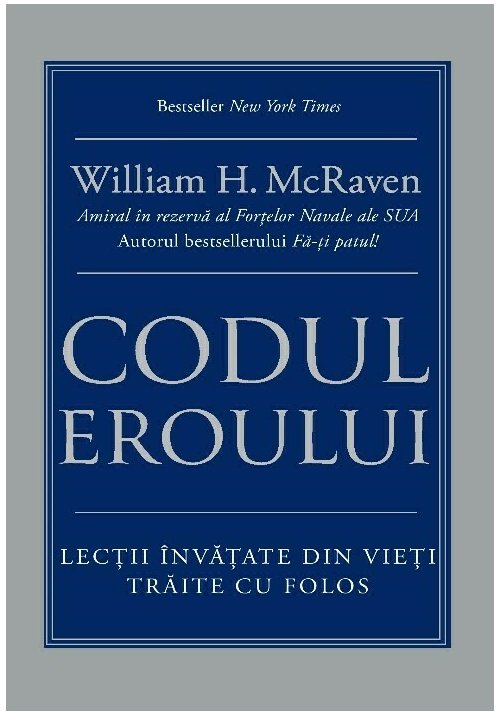 Carte Codul eroului editura Lifestyle