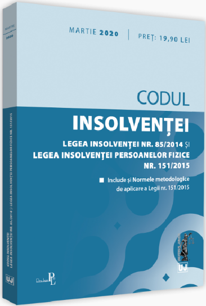 Carte Codul insolventei   editura Universul Juridic