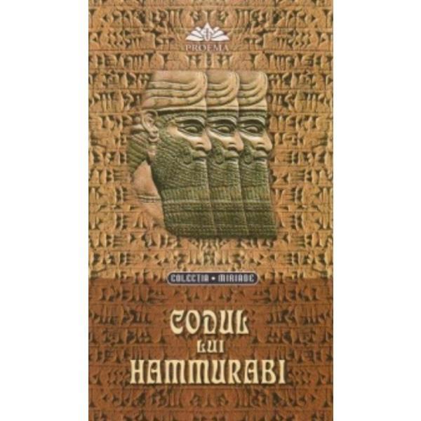 Carte Codul lui Hammurabi