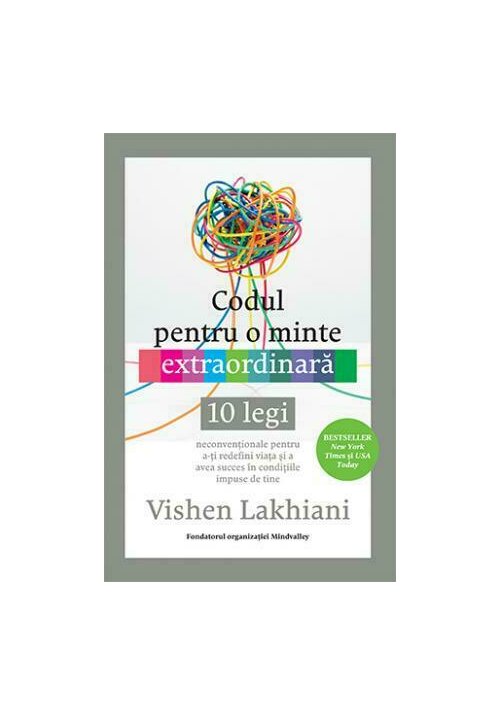 Carte Codul pentru o minte extraordinara editura Lifestyle