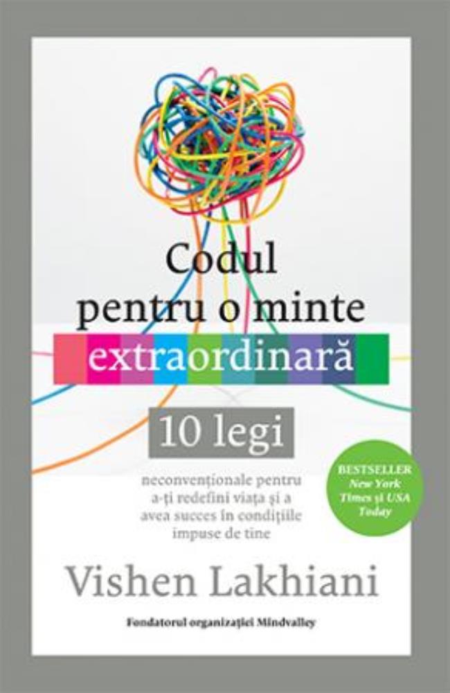 Carte Codul pentru o minte extraordinara editura Trei