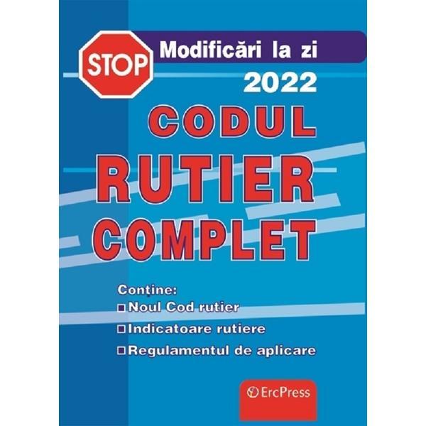 Carte Codul rutier complet 2022