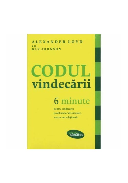 Carte Codul vindecarii editura Lifestyle