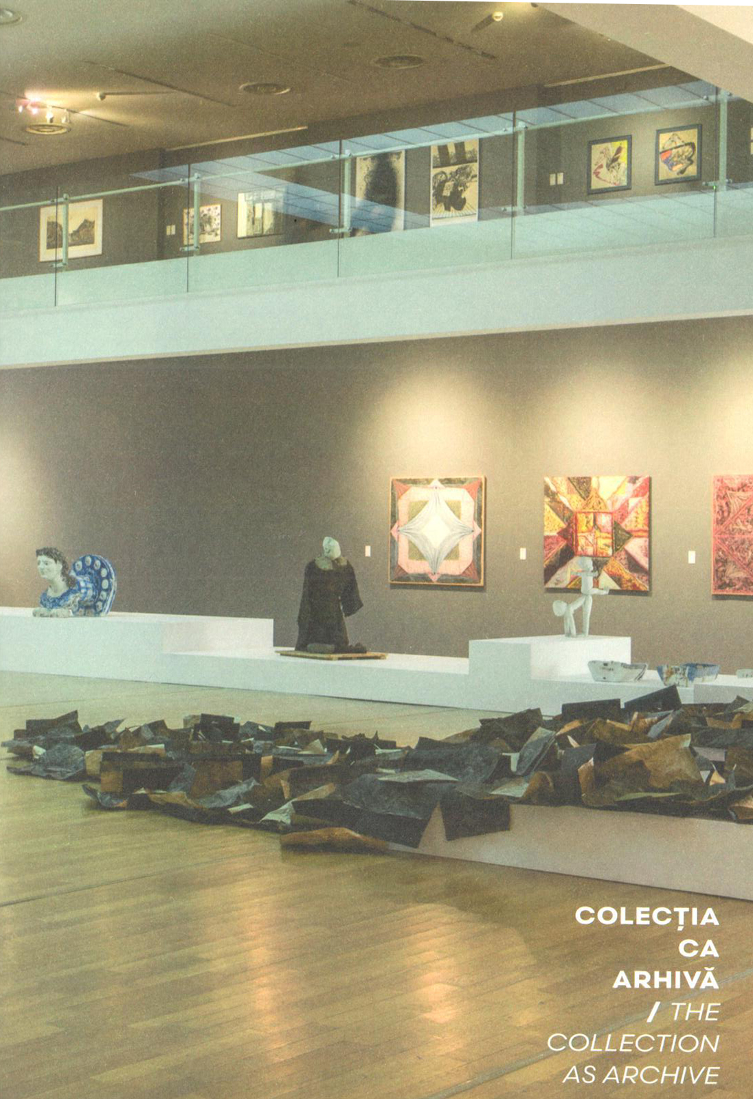 Carte Colectia ca arhiva   editura MNAC