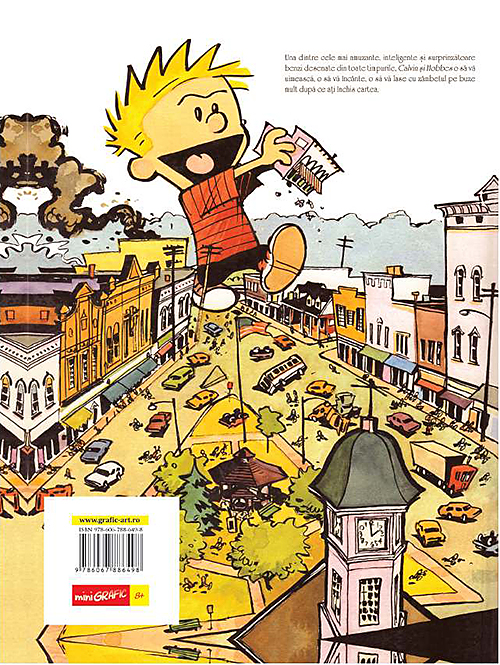 Carte Colectia esentiala Calvin si Hobbes autor Bill Watterson editura Arthur