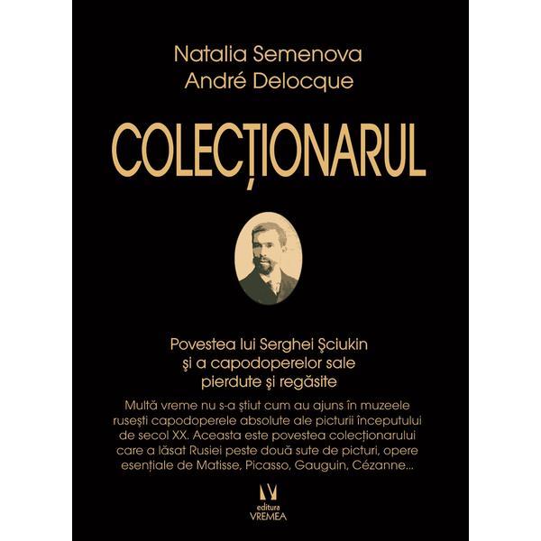 Carte Colectionarul - Natalia Semenova