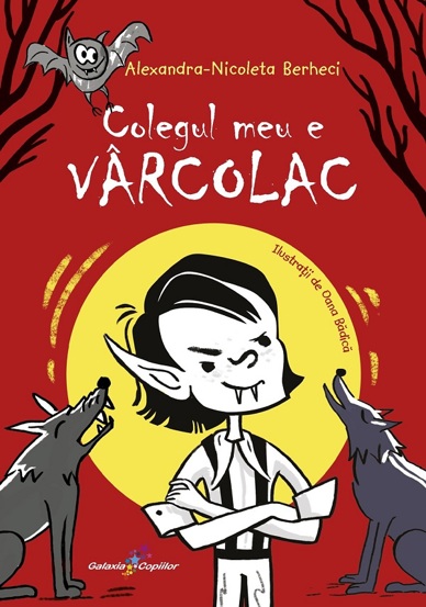 Carte Colegul meu e vârcolac editura Grupul All