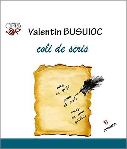 Carte Coli de scris autor Valentin Busuioc editura Junimea