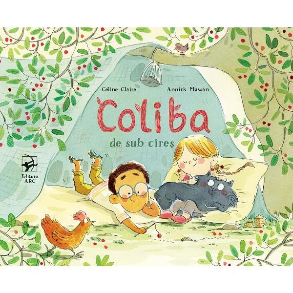 Carte Coliba de sub cires - Celine Claire