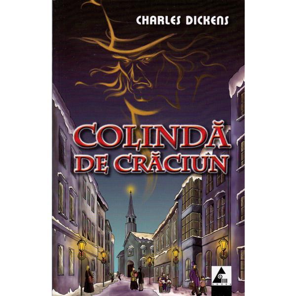 Carte Colinda de Craciun - Charles Dickens
