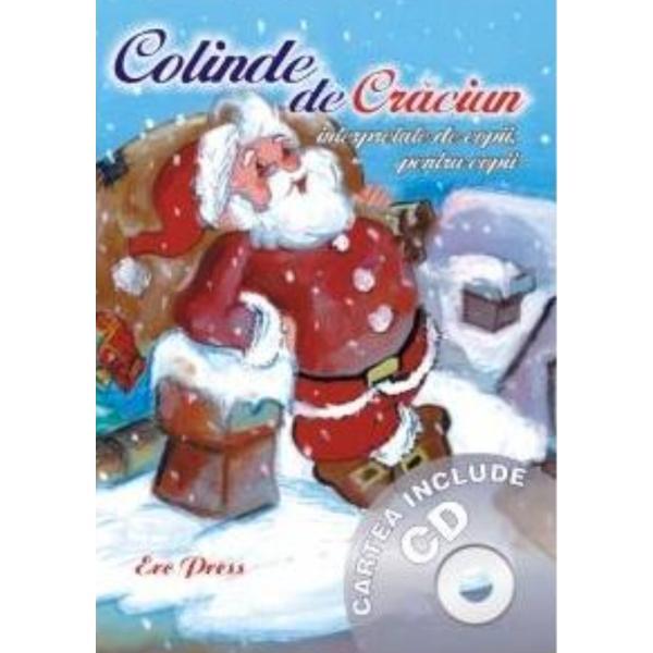 Carte Colinde de Craciun interpretate de copii