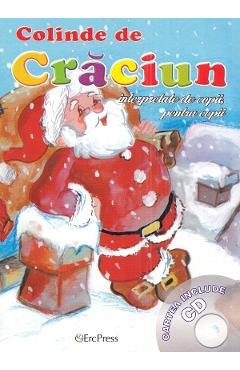 Carte Colinde de Craciun interpretate de copii