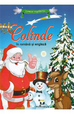 Carte Colinde in romana si engleza editura -