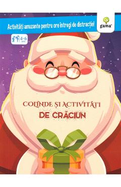 Carte Colinde si activitati de Craciun editura -