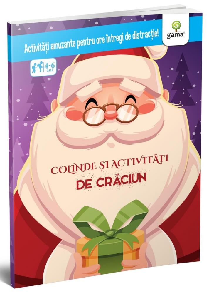 Carte Colinde și activități de Crăciun editura Gama