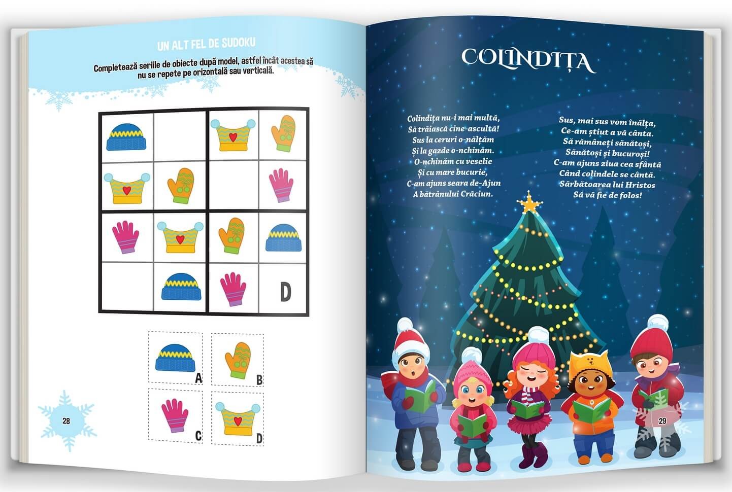 Carte Colinde si activitati de Craciun   editura Gama