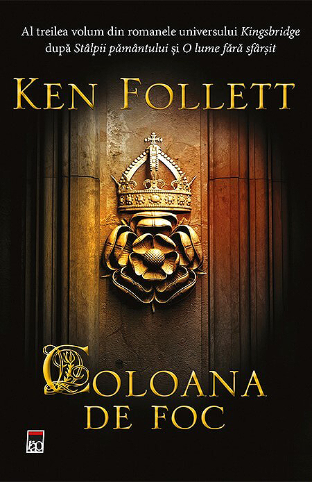 Carte Coloana de foc autor Ken Follett editura RAO
