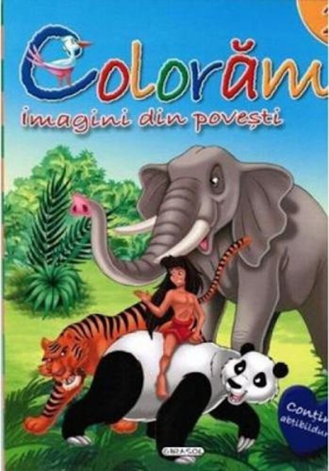 Carte Coloram 2 - Imagini din povesti   editura Girasol