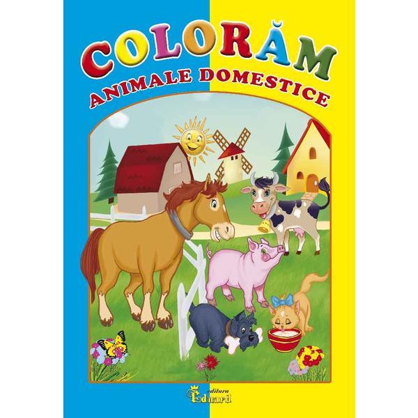 Carte Coloram Animale domestice
