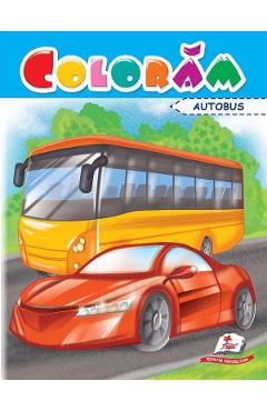 Carte Coloram: Autobus editura -