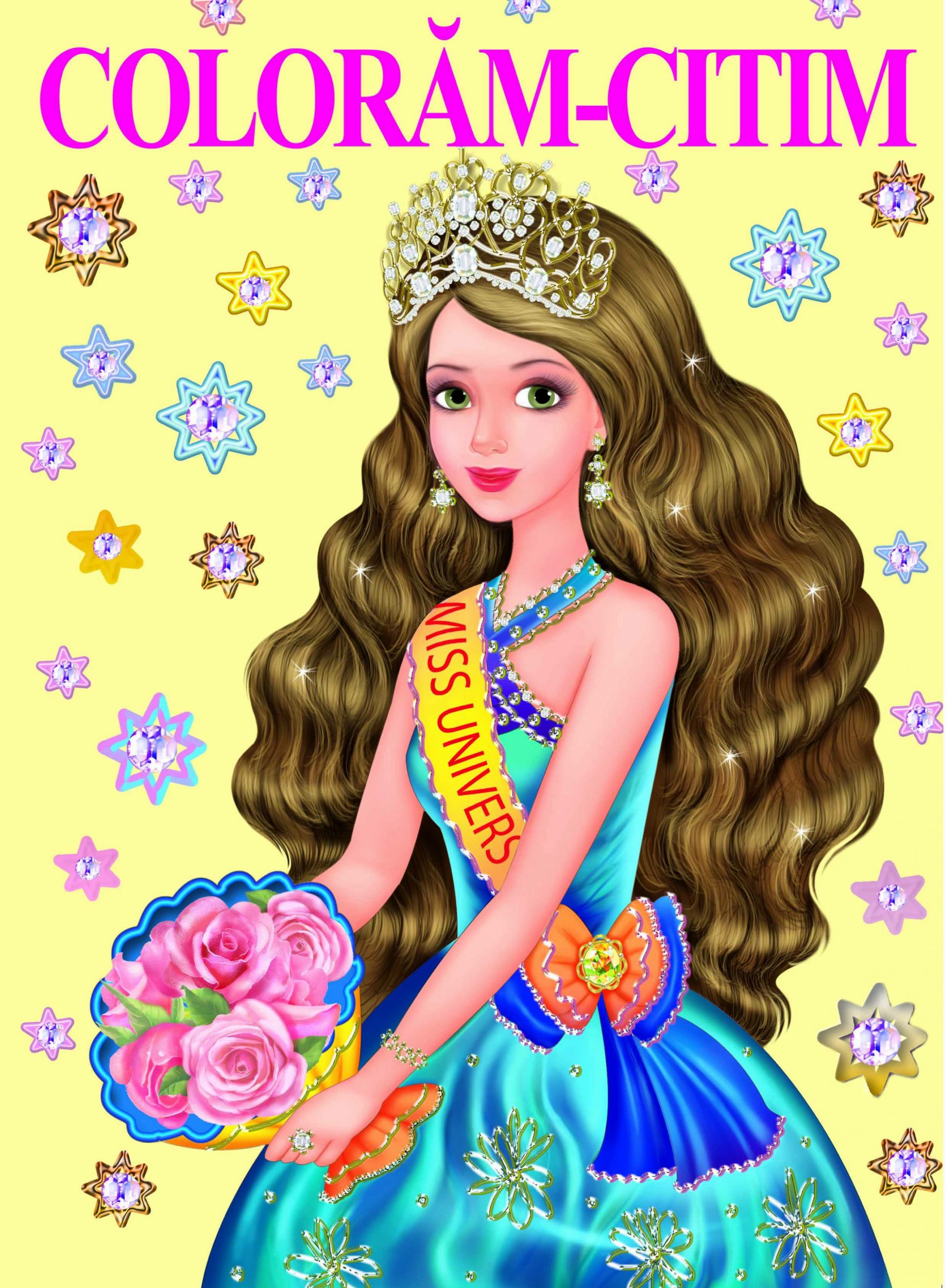 Carte Coloram-Citim - Miss Univers   editura Biblion