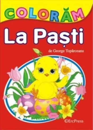 Carte Coloram La Pasti editura Erc Press