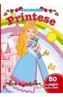 Carte Coloram Printese editura -
