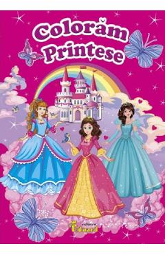 Carte Coloram Printese editura -