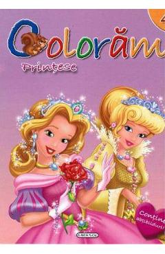 Carte Coloram Printese (coloram 4) editura -
