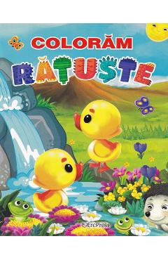 Carte Coloram Ratuste editura -