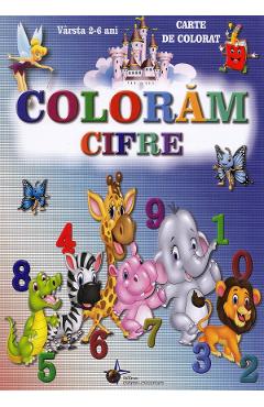 Carte Coloram cifre editura -