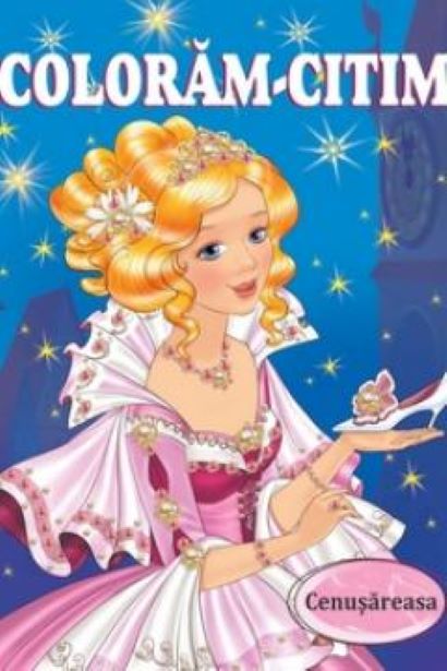 Carte Coloram citim - Cenusareasa   editura Biblion