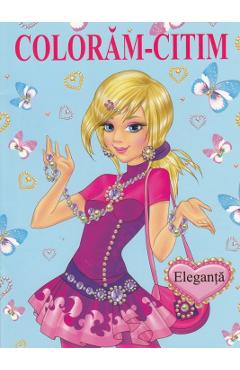 Carte Coloram-citim: Eleganta editura -