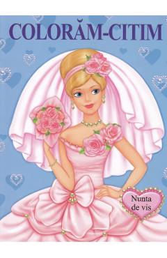 Carte Coloram-citim: Nunta de vis editura -
