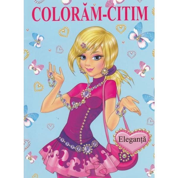 Carte Coloram-citim: eleganta