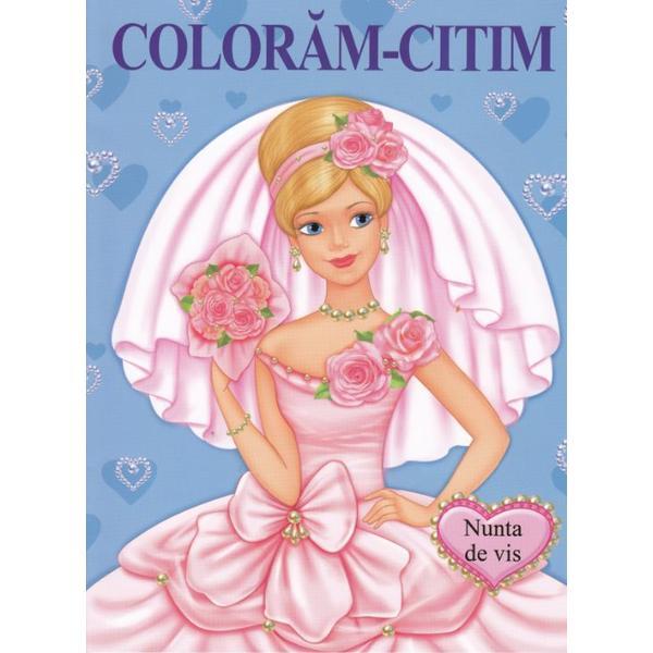 Carte Coloram-citim: nunta de vis