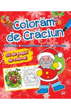 Carte Coloram de Craciun editura -