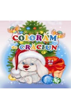 Carte Coloram de Craciun editura -