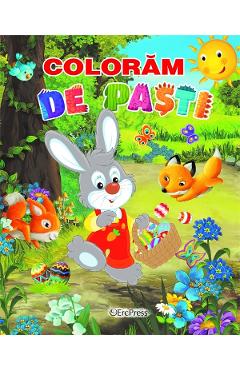 Carte Coloram de Pasti editura Autor Anonim
