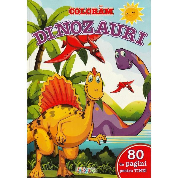 Carte Coloram dinozauri