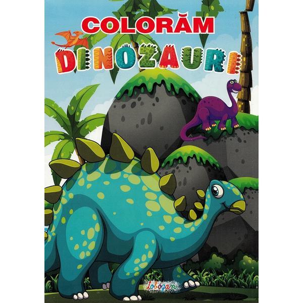 Carte Coloram dinozauri