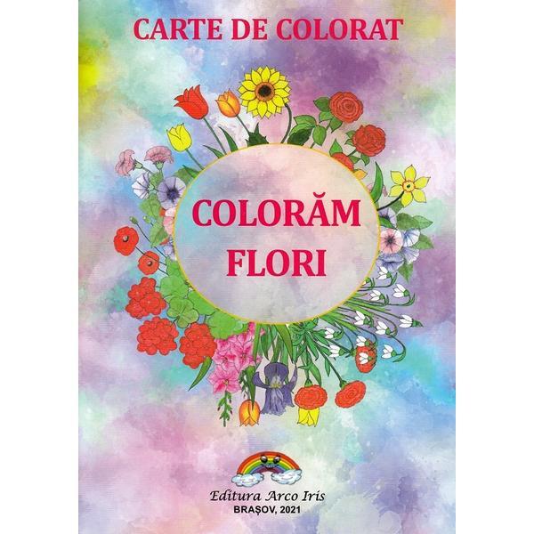Carte Coloram flori