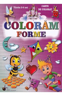 Carte Coloram forme editura -