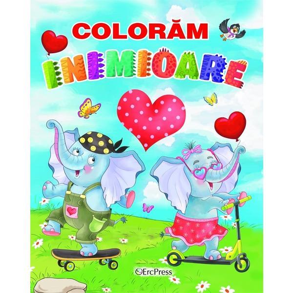 Carte Coloram inimioare