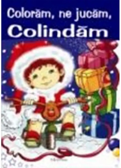 Carte Coloram ne jucam colidam editura Erc Press